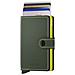 Vicid Miniwallet Matte Green & Lime - Foto miniatura 1