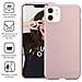 Cover Per Iphone 13 Pro Premium Silicone Microfibra, Rosa - Foto miniatura 2