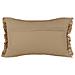 Cuscino Decorativo Ledum Iuta 30 X 50 Cm A Strisce Beige - Foto miniatura 3