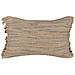 Cuscino Decorativo Ledum Iuta 30 X 50 Cm A Strisce Beige - Foto miniatura 5