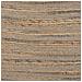Cuscino Decorativo Ledum Iuta 30 X 50 Cm A Strisce Beige - Foto miniatura 7