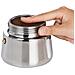 00111230 caffettiera manuale Moka 0,25 L Nero, Argento - Foto miniatura 5