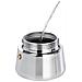 00111230 caffettiera manuale Moka 0,25 L Nero, Argento - Foto miniatura 6