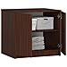 Sopralzo per armadio S60, 60x51x55 cm, Colore Weng? - Foto miniatura 2