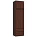 Sopralzo per armadio S60, 60x51x55 cm, Colore Weng? - Foto miniatura 5