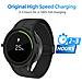 Caricabatterie Usb-c Per Samsung Galaxy Watch 3/4/5/6/7, Active 1/2 Black - Foto miniatura 4