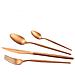 Set Posate 24 Pezzi Rame - 1114aeaf11c40 - Foto miniatura 1