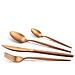 Set Posate 24 Pezzi Rame - 1114aeaf11c40 - Foto miniatura 2