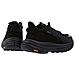 Zac Leisure Trainers Sneakers Sintetico E Tessile Scarpe Donna Nero Eu 39, 8-103318 0100 - Foto miniatura 3