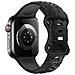 Cinturino Per Apple Watch In Silicone Black 22 Mm - Foto miniatura 3