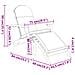 Sedia Adirondack Giardino con Poggiapiedi Legno Massello Acacia - Foto miniatura 3