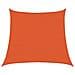 Vela Parasole 160 G/m Trapezio Arancione 4/5x4 M In Hdpe - Foto miniatura 2