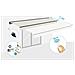 Tenda Da Sole Semicassonata Motorizzata Fazzio 5x3m Beige - Foto miniatura 4
