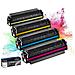 Set di 4 Cartucce Toner per HP 415A HP 415X W2030A W2031A W2032A W2033A per HP Color Laserjet Pro M454dn M454dw MFP M479dw MFP M479fdn MFP M479fdw MFP M479fnw - Foto miniatura 1
