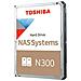 Toshiba N300 Nas Hard Drive 20tb Bulk 3.5 Sata 7200 Rpm 512mb Cmr (hdwg62auzsva) - Foto miniatura 1