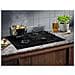 Serie 300 EGS6414K Nero Da incasso 60 cm Gas 4 Fornello (i) - Foto miniatura 4