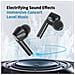 Auricolari Bluetooth Tws J16 Pro: Cancellazione Del Rumore Enc - Foto miniatura 3