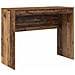 Scrivania Legno antico Legno ingegnerizzato 100 x 40 x 76 cm - Foto miniatura 1