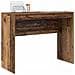 Scrivania Legno antico Legno ingegnerizzato 100 x 40 x 76 cm - Foto miniatura 3