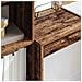 Scrivania Legno antico Legno ingegnerizzato 100 x 40 x 76 cm - Foto miniatura 4
