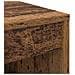 Scrivania Legno antico Legno ingegnerizzato 100 x 40 x 76 cm - Foto miniatura 8