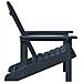 Sedi Adirondack  2 pcs Blu Navy 74x82x90 cm HDPE, Sedia Adirondack Blu Navy 74x82x91 cm HDPE - Foto miniatura 6