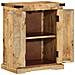Mobile da Soggiorno 55x35x70 cm Legno Massello di Mango Grezzo - Foto miniatura 3