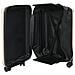 "Valigia Pieghevole Hard Shell 24"" Champagne 43x27x66 cm ABS" - Foto miniatura 3