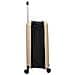 "Valigia Pieghevole Hard Shell 24"" Champagne 43x27x66 cm ABS" - Foto miniatura 4