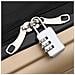 "Valigia Pieghevole Hard Shell 24"" Champagne 43x27x66 cm ABS" - Foto miniatura 7