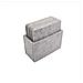 Set Di 8 Sottobicchieri Quadrati In Feltro Antigraffio - Protezione Elegante Per I Tuoi Mobili Lightgrey - Foto miniatura 3