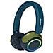 TAK4200CT / 00 cuffia e auricolare Wireless A Padiglione Musica e Chiamate Bluetooth Blu, Verde - Foto miniatura 1