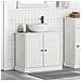 "Mobile da Lavabo ""VIGO"" con Ante 67.5x34x59 cm Legno Massello di Pino" - Foto miniatura 2