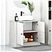 "Mobile da Lavabo ""VIGO"" con Ante 67.5x34x59 cm Legno Massello di Pino" - Foto miniatura 4