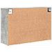 Scarpiera Grigio cemento 103 x 30 x 67 cm Legno multistrato - Foto miniatura 7