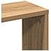 Mensola da parete Artisan Oak 36x16x90 cm in legno ingegnerizzato - Foto miniatura 9