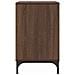 Comodini 2 pcs Rovere marrone 49 x 36 x 61 cm Legno multistrato - Foto miniatura 6