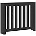 Copertura per radiatori Rovere Nero 104 x 20 x 82 cm - Foto miniatura 1