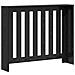 Copertura per radiatori Rovere Nero 104 x 20 x 82 cm - Foto miniatura 6