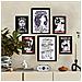 Set Di 6 Stampe Citazioni Di Donne In Stile Rustico, Dipinti Decorativi Estetici Per Il Tuo Soggiorno, Camera Da Letto, Casa A3 & A4 Telaio In Legno Chiaro - Foto miniatura 2