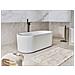 Vasca Da Bagno Freestanding Serena 170 X 80 Cm Bianco - Foto miniatura 1
