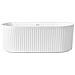 Vasca Da Bagno Freestanding Serena 170 X 80 Cm Bianco - Foto miniatura 3
