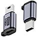 Adattatore Micro Usb Femmina A V3 (confezione Da 3) - Ricarica Rapida E Trasferimento Dati - Foto miniatura 1