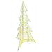 Albero di Natale con 240 LED Bianco caldo 180 cm PET - Foto miniatura 1