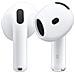 AirPods (4th generation) AirPods 4 Auricolare Wireless In-ear Chiamate /Musica /Sport /Tutti i giorni Bluetooth Bianco - Foto miniatura 1