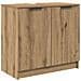 Set di mobili per il bagno con porta 4 pcs Rovere artigianale - Foto miniatura 6