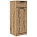 Set di mobili per il bagno con porta 4 pcs Rovere artigianale - Foto miniatura 8