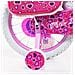 Sch Pink Love 16"" - Bicicletta Per Bambine (5-7 Anni), Ruote 16"", Telaio Acciaio, Con Accessori - Colore Bianco - Foto miniatura 5