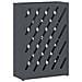Supporto per Ombrellone Antracite 28 x 12 x 41 cm Acciaio - Foto miniatura 1