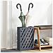 Supporto per Ombrellone Antracite 28 x 12 x 41 cm Acciaio - Foto miniatura 2